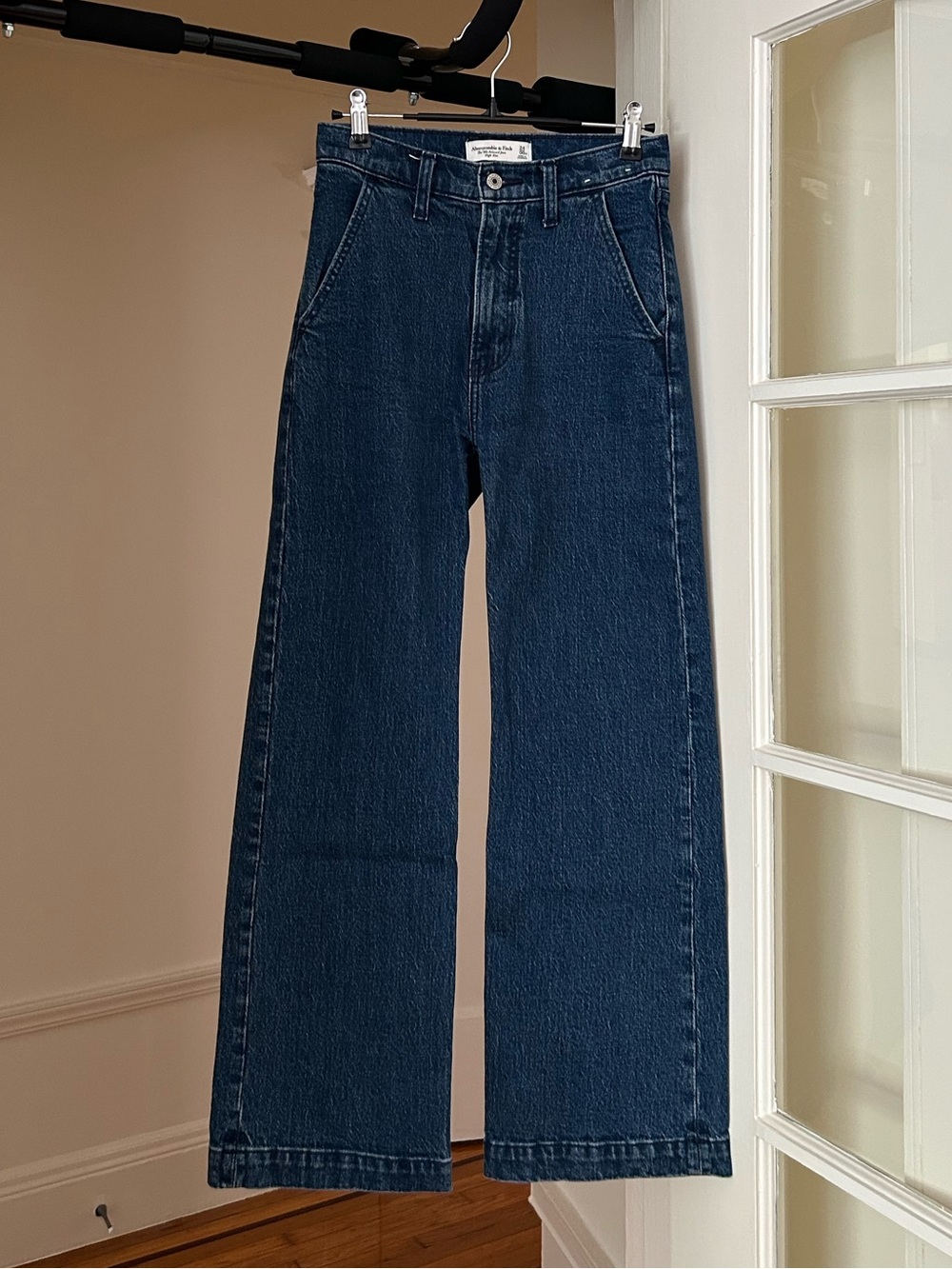 Abercrombie & Fitch Indigo High-Rise Jeans